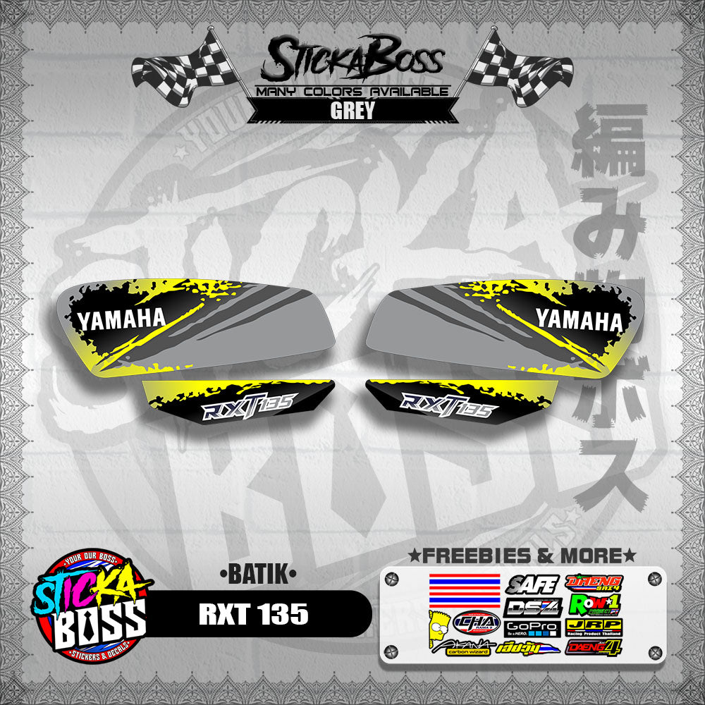 RXT 135 DECALS ( BATIK )【WITH FREEBIES】