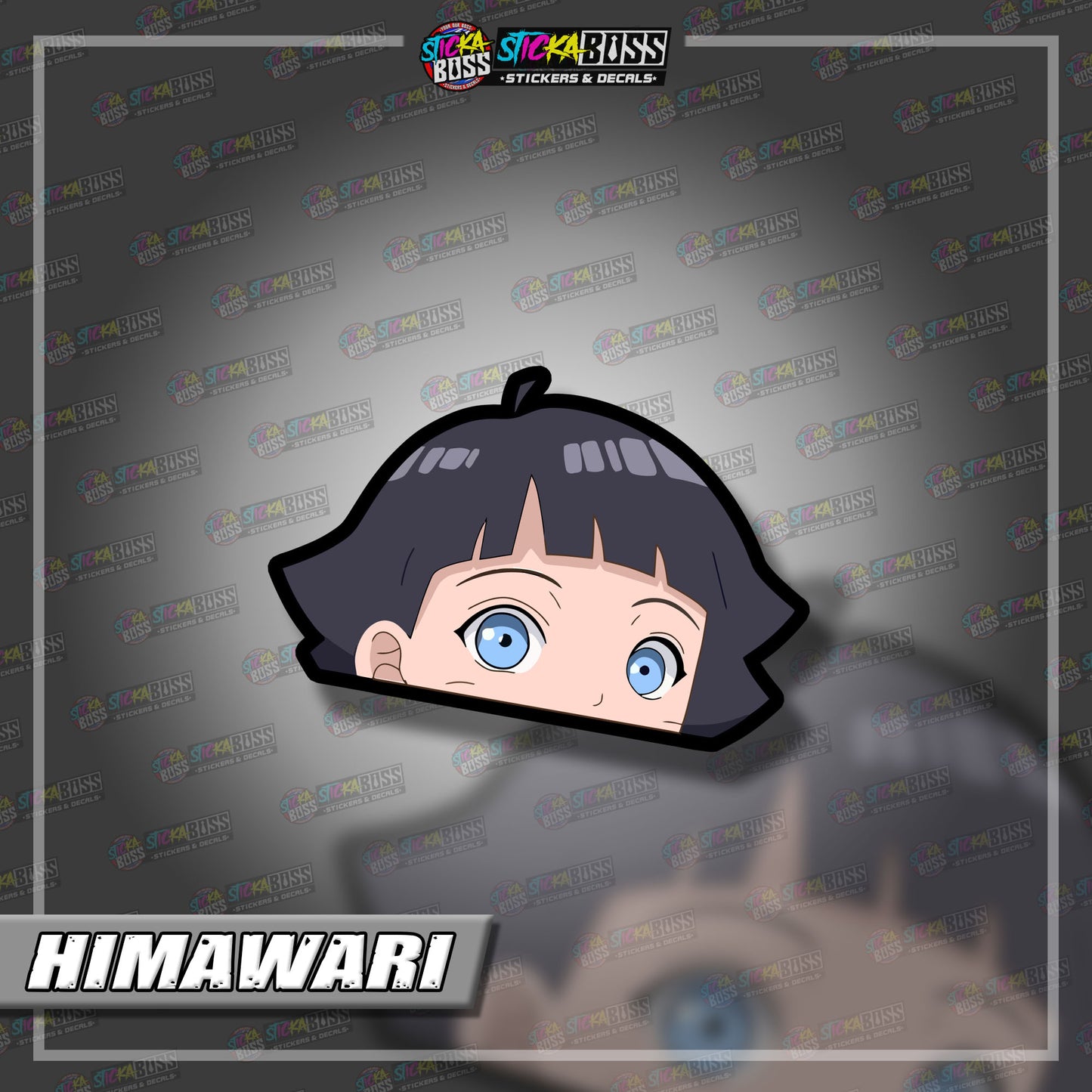 NARUTO | ANIME PEEKER STICKER【VINYL PRINTED】( LAMINATED / WATERPROOF )