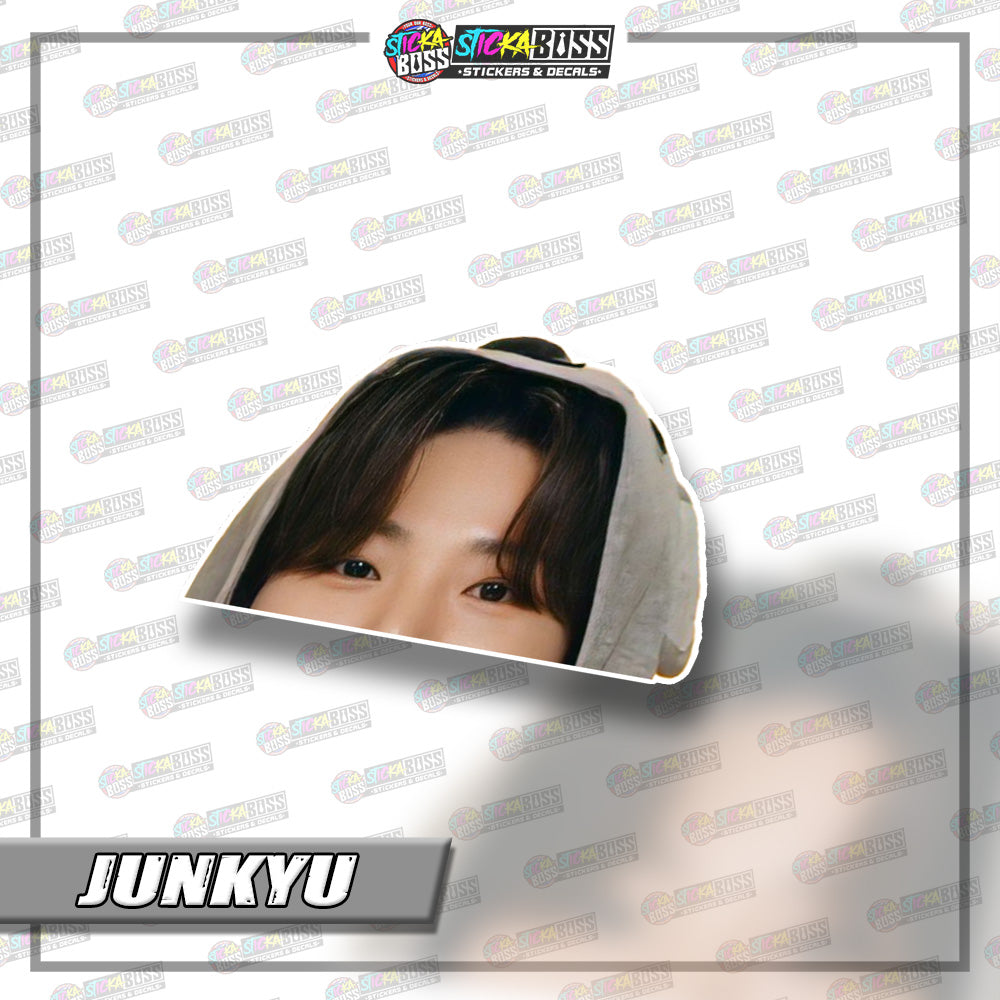 TREASURE |PEEKER STICKER【VINYL PRINTED】( LAMINATED / WATERPROOF )