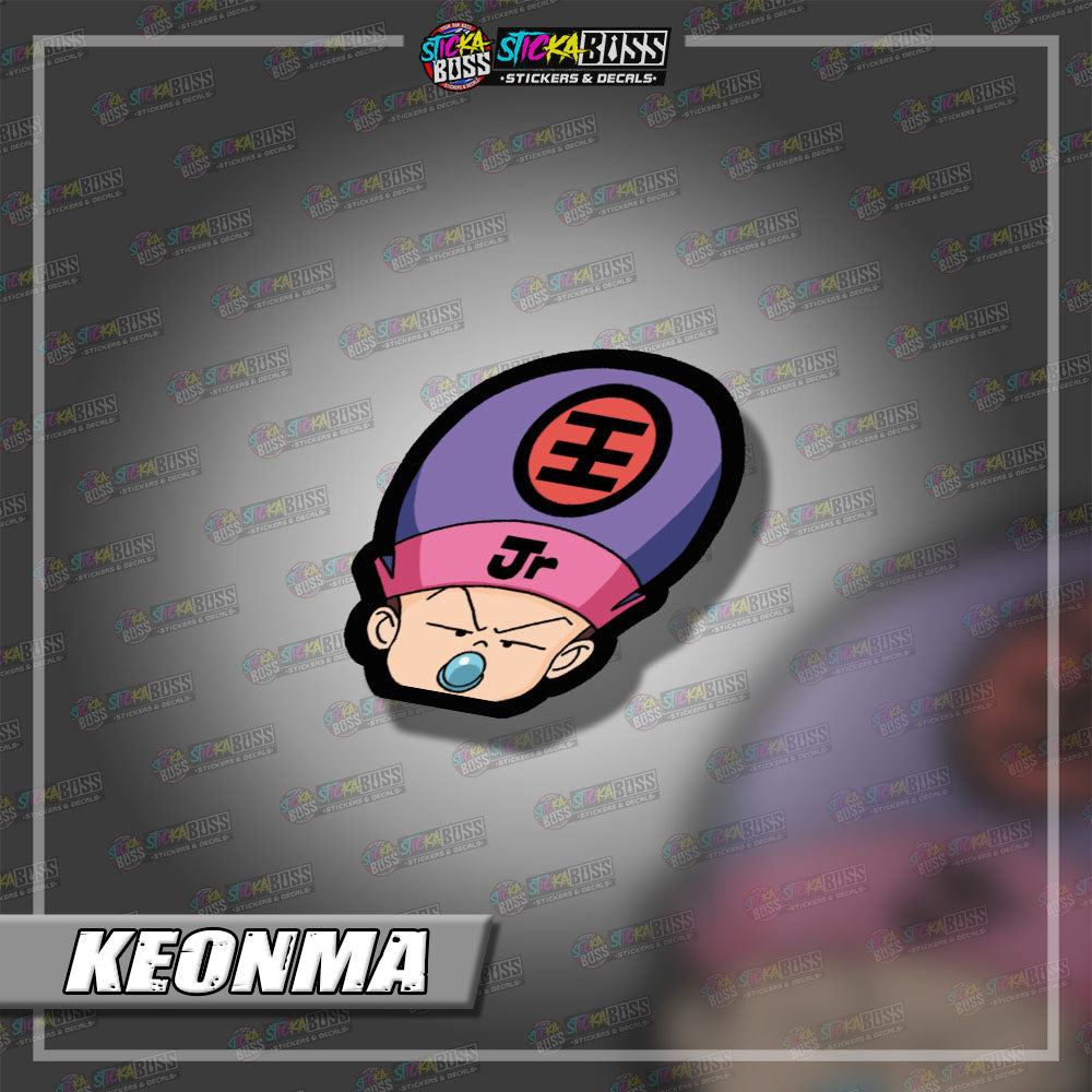 YU YU HAKUSHO | ANIME PEEKER STICKER【VINYL PRINTED】( LAMINATED / WATERPROOF )