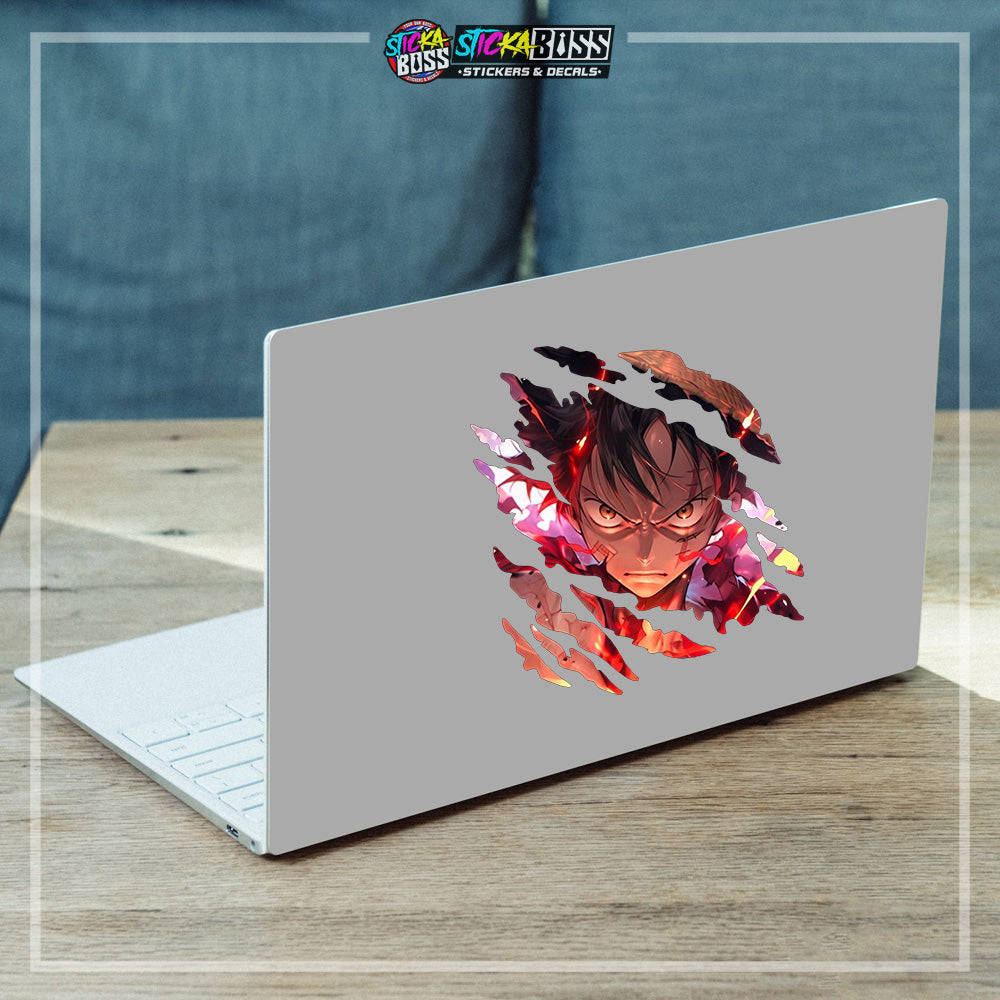ONE PIECE PART 1 | ANIME SCRATCH STICKER【VINYL PRINTED】( LAMINATED / WATERPROOF )【Stickaboss】
