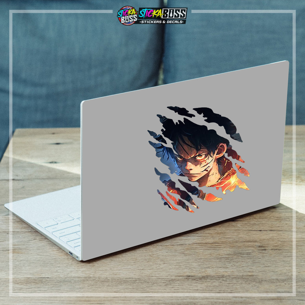 ONE PIECE PART 2 | ANIME SCRATCH STICKER【VINYL PRINTED】( LAMINATED / WATERPROOF )【Stickaboss】