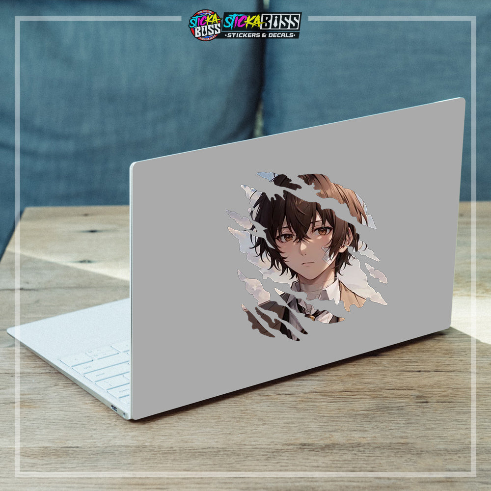 BONGOU STRAY DOGS | ANIME SCRATCH STICKER【VINYL PRINTED】( LAMINATED / WATERPROOF )【Stickaboss】 (Copy)