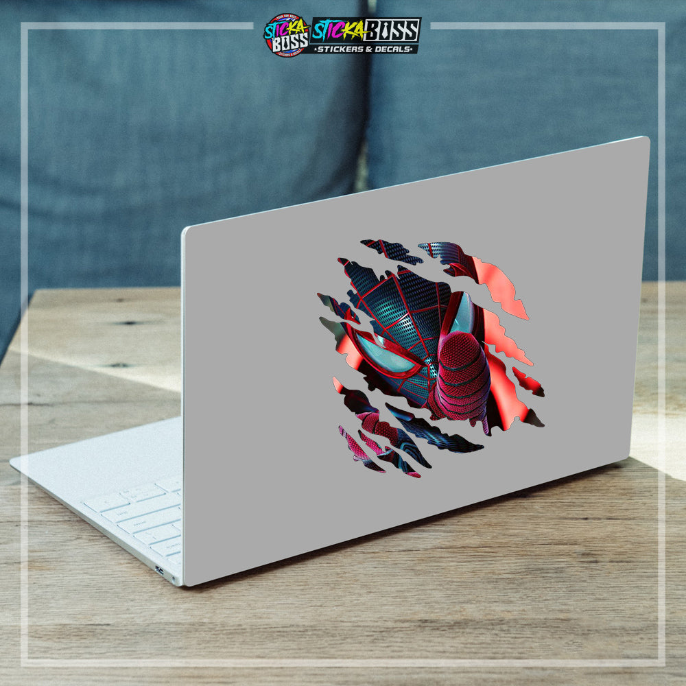 AVENGERS PART | ANIME SCRATCH STICKER【VINYL PRINTED】( LAMINATED / WATERPROOF )【Stickaboss】