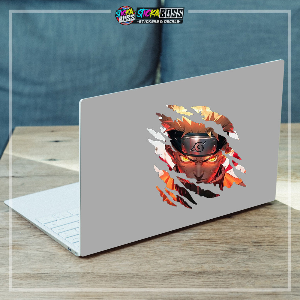 NARUTO PART 2 | ANIME SCRATCH STICKER【VINYL PRINTED】( LAMINATED / WATERPROOF )【Stickaboss】