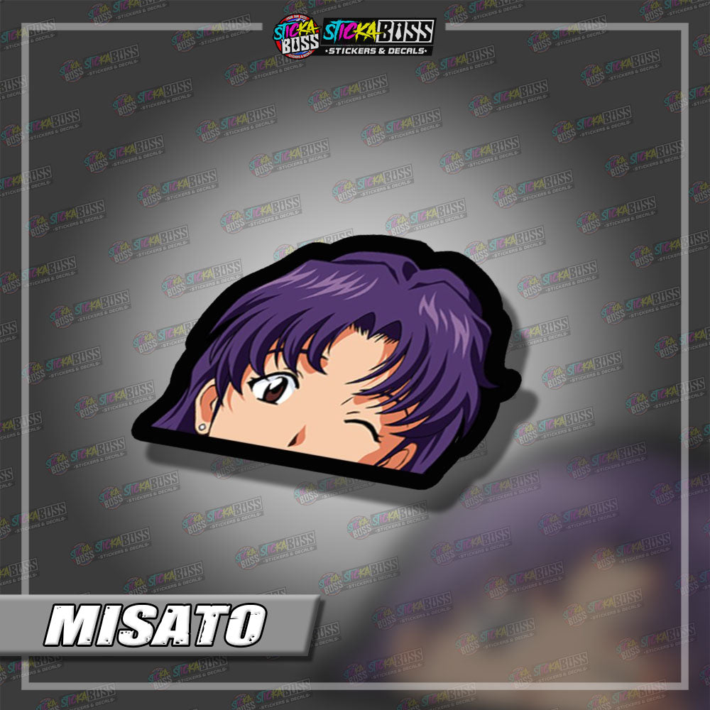 BLEACH | ANIME PEEKER STICKER【VINYL PRINTED】( LAMINATED / WATERPROOF )