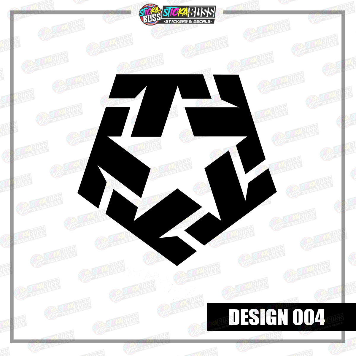 ASSORTED P1 | VINYL CUT-OUT STICKER ( ANIME VINYL STICKER DECALS )【Stickaboss】