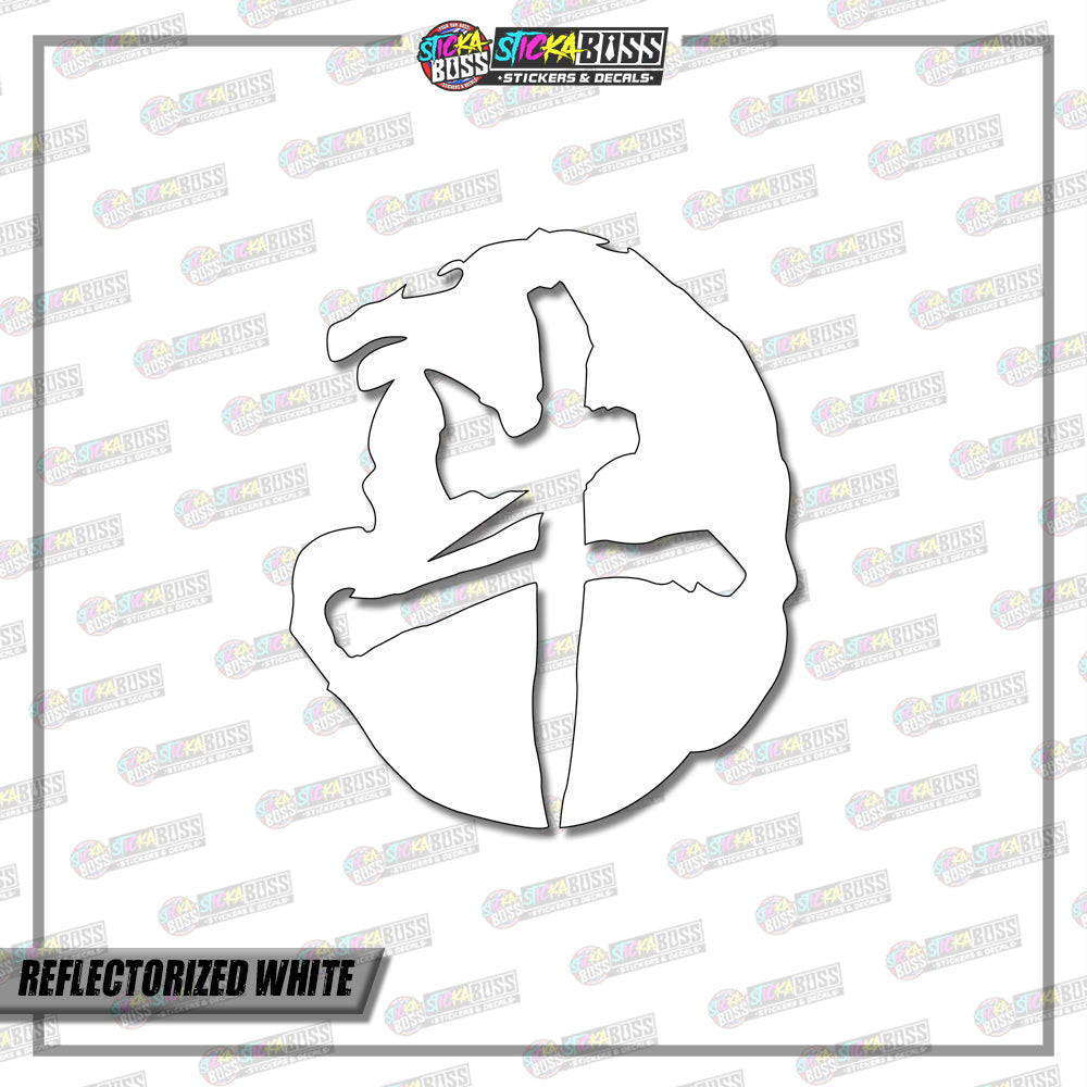 CHINESE ZODIAC OX ( VINYL CUT-OUT STICKER DECALS )【Stickaboss】
