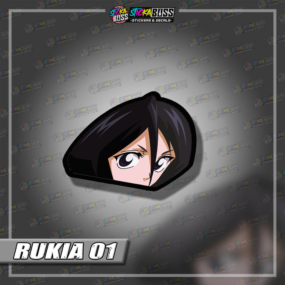 BLEACH | ANIME PEEKER STICKER【VINYL PRINTED】( LAMINATED / WATERPROOF )