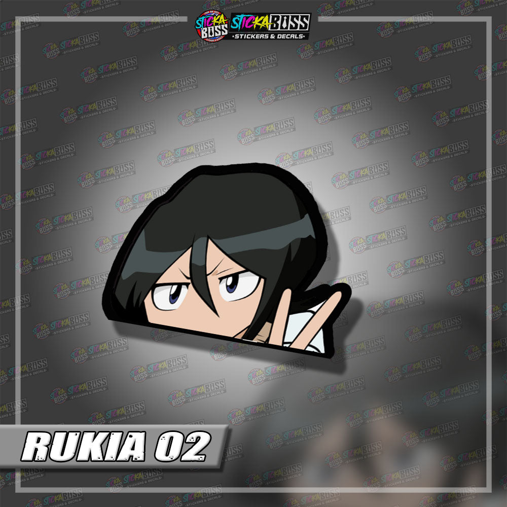 BLEACH | ANIME PEEKER STICKER【VINYL PRINTED】( LAMINATED / WATERPROOF )