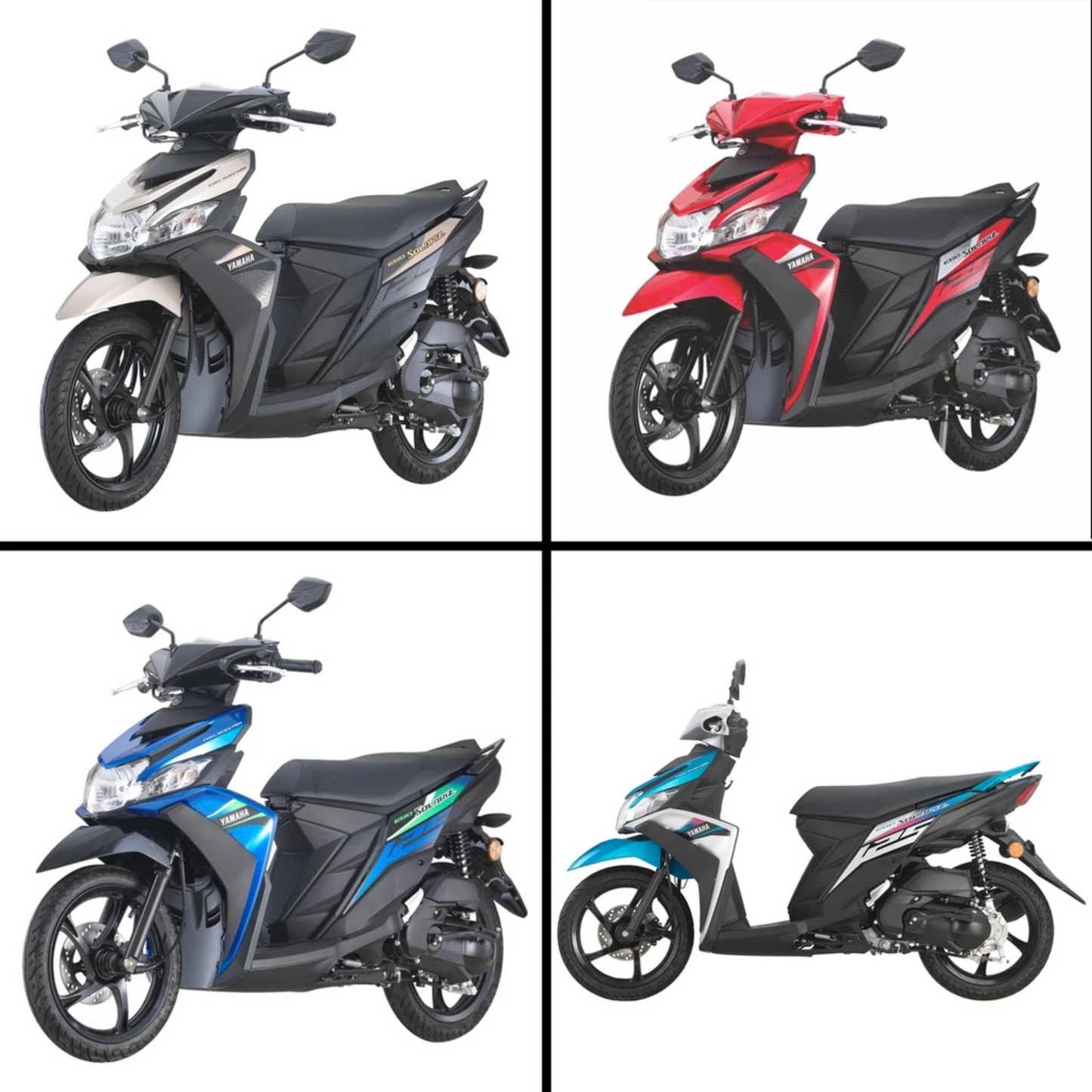 Mio i 125 Malaysian Decals ( Ver3 Ego Solariz )【WITH FREEBIES】Malaysia Concept