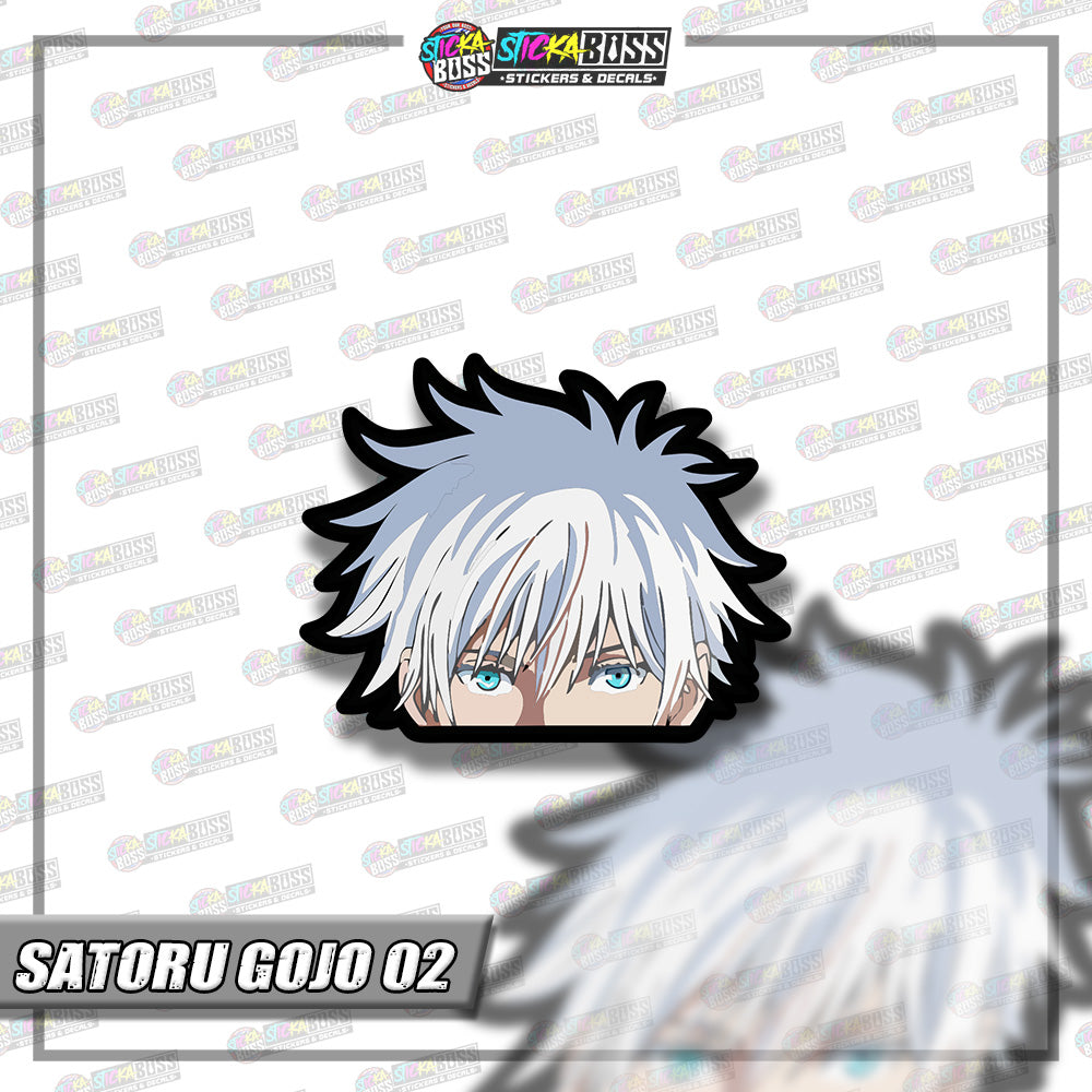 JUJUTSU KAISEN | ANIME PEEKER STICKER【VINYL PRINTED】( LAMINATED / WATERPROOF )