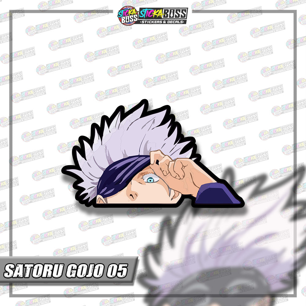 JUJUTSU KAISEN | ANIME PEEKER STICKER【VINYL PRINTED】( LAMINATED / WATERPROOF )