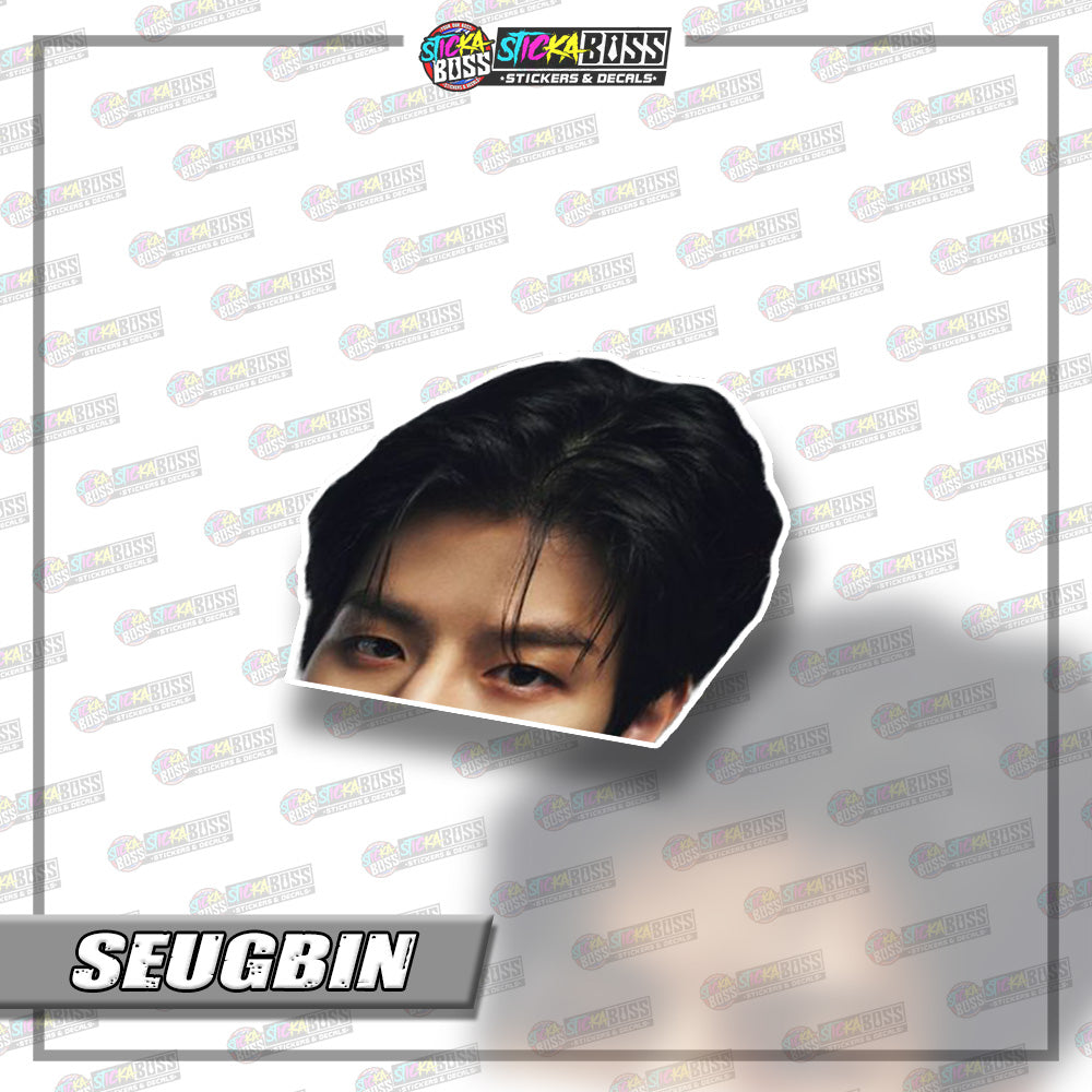 STRAYKIDS | ANIME PEEKER STICKER【VINYL PRINTED】( LAMINATED / WATERPROOF ) (Copy)