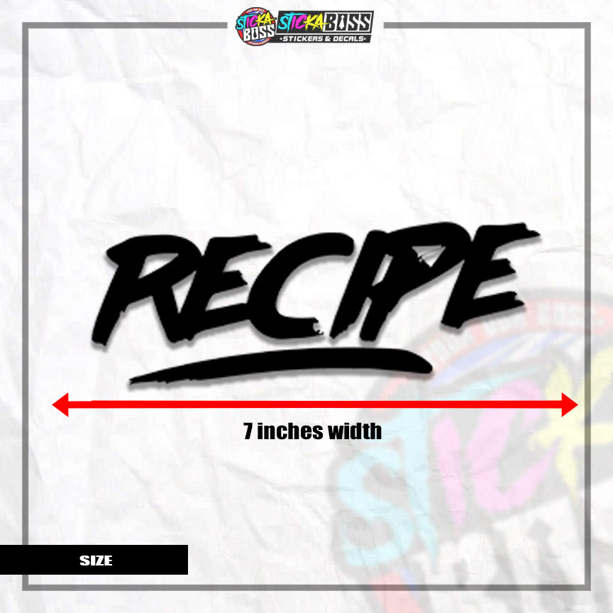 ASSORTED P4 | VINYL CUT-OUT STICKER ( ANIME VINYL STICKER DECALS )【Stickaboss】