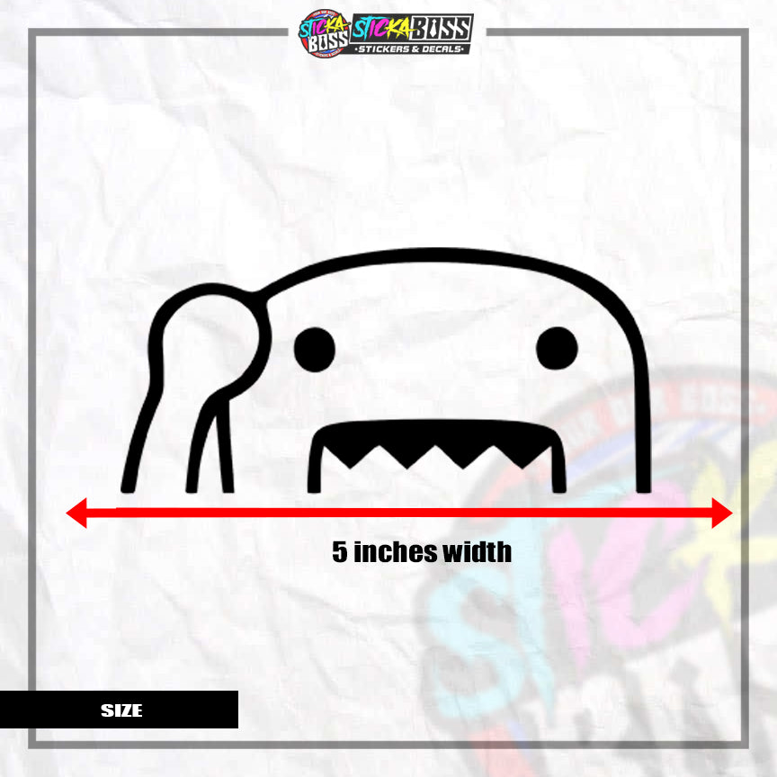 ASSORTED P3 | VINYL CUT-OUT STICKER ( ANIME VINYL STICKER DECALS )【Stickaboss】