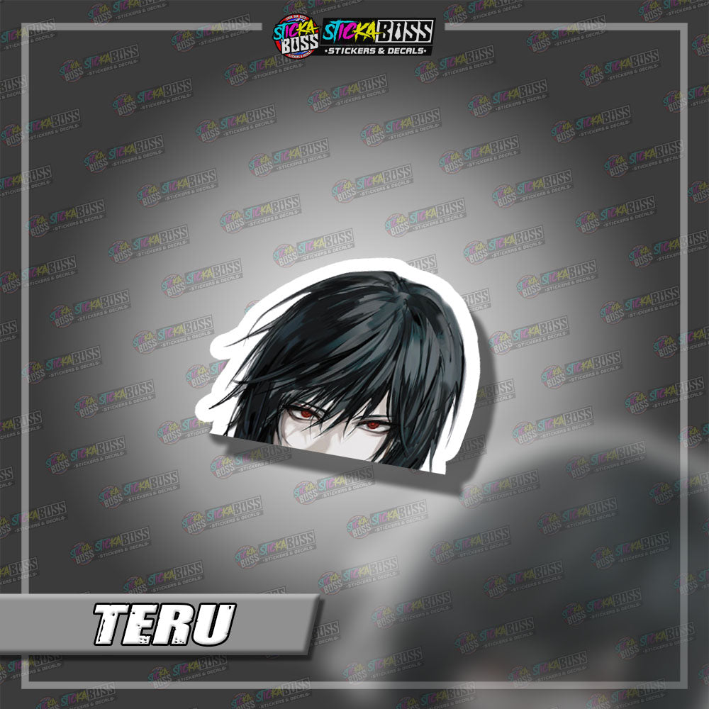 DEATH NOTE | ANIME PEEKER STICKER【VINYL PRINTED】( LAMINATED / WATERPROOF )