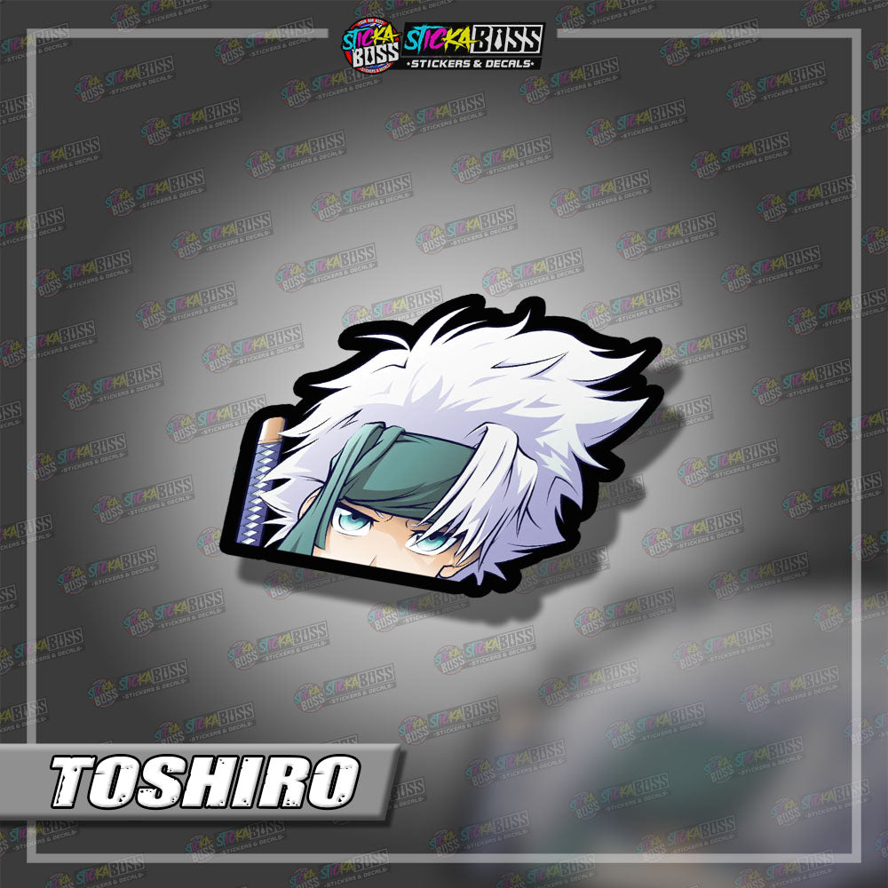 BLEACH | ANIME PEEKER STICKER【VINYL PRINTED】( LAMINATED / WATERPROOF )