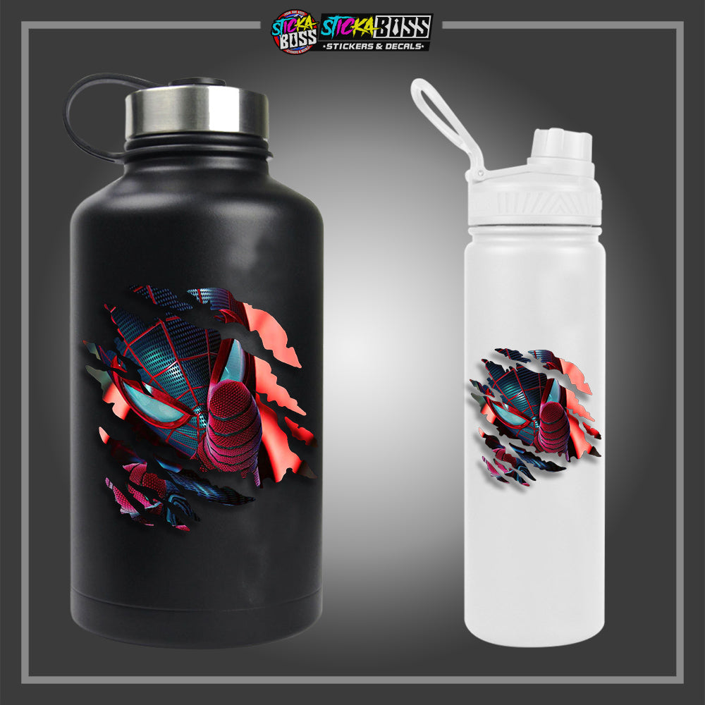 AVENGERS PART | ANIME SCRATCH STICKER【VINYL PRINTED】( LAMINATED / WATERPROOF )【Stickaboss】