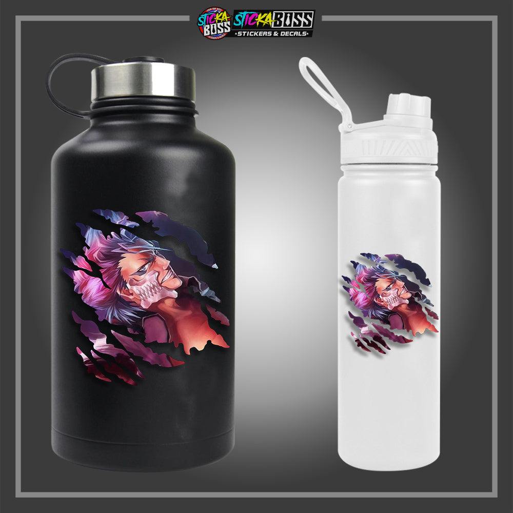 BLEACH | ANIME SCRATCH STICKER【VINYL PRINTED】( LAMINATED / WATERPROOF )【Stickaboss】