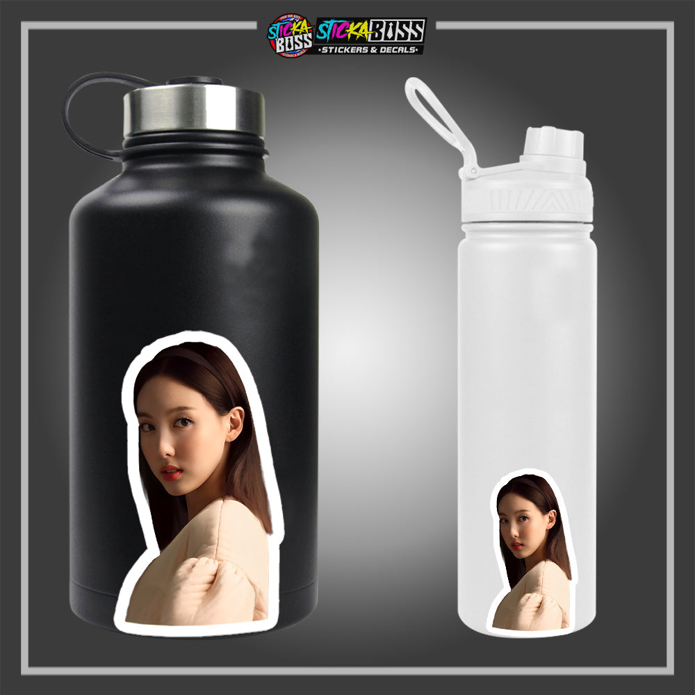 KPOP-TWICE | VINYL STICKER【VINYL PRINTED】( LAMINATED / WATERPROOF ) (Copy)