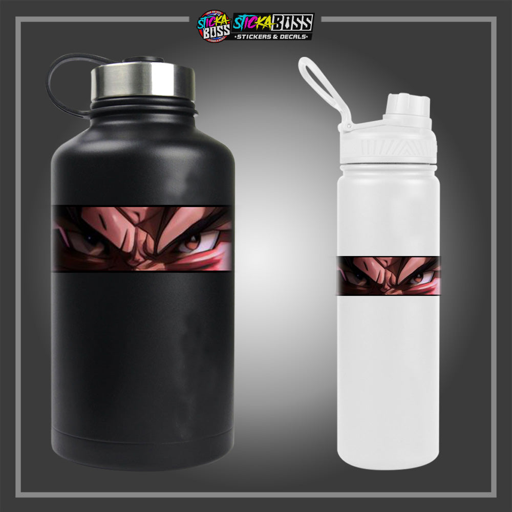 DRAGON BALL Z | ANIME EYE SLAP STICKER【VINYL PRINTED】( LAMINATED / WATERPROOF )