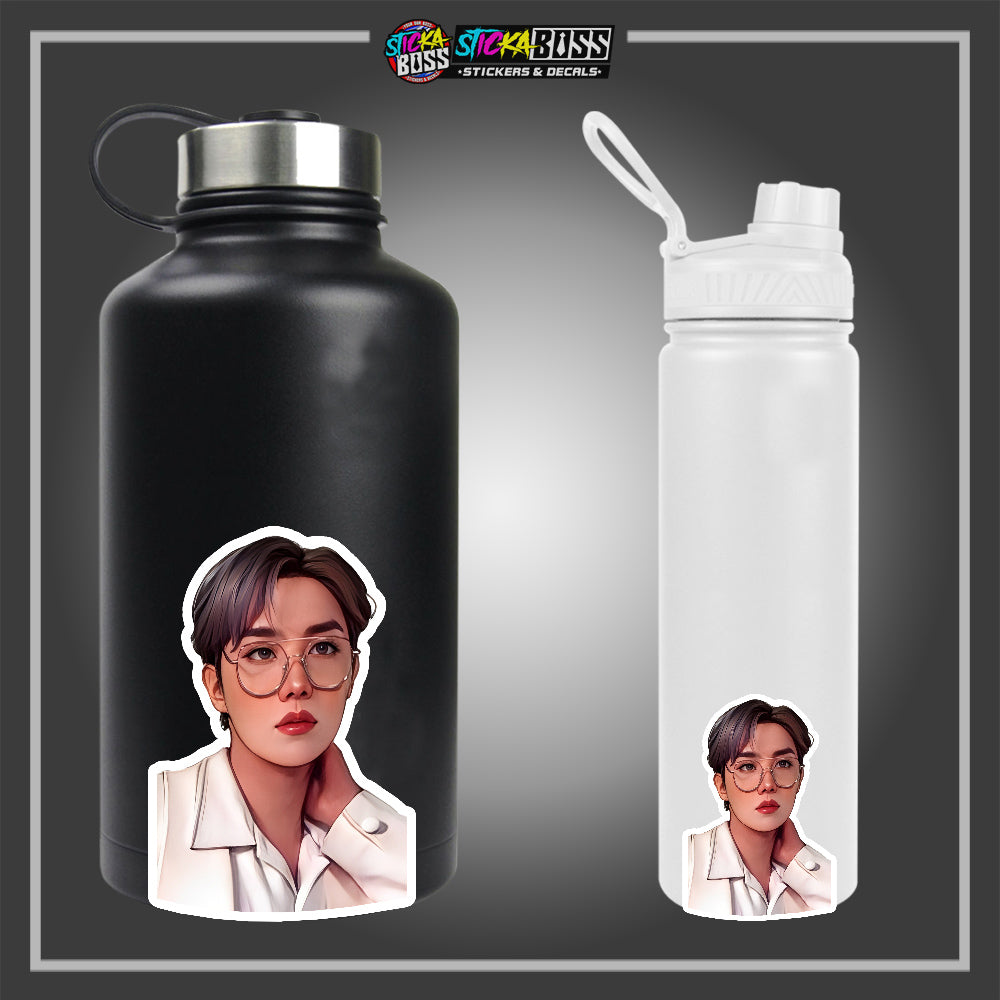 KPP-BTS | VINYL STICKER【VINYL PRINTED】( LAMINATED / WATERPROOF ) (Copy)