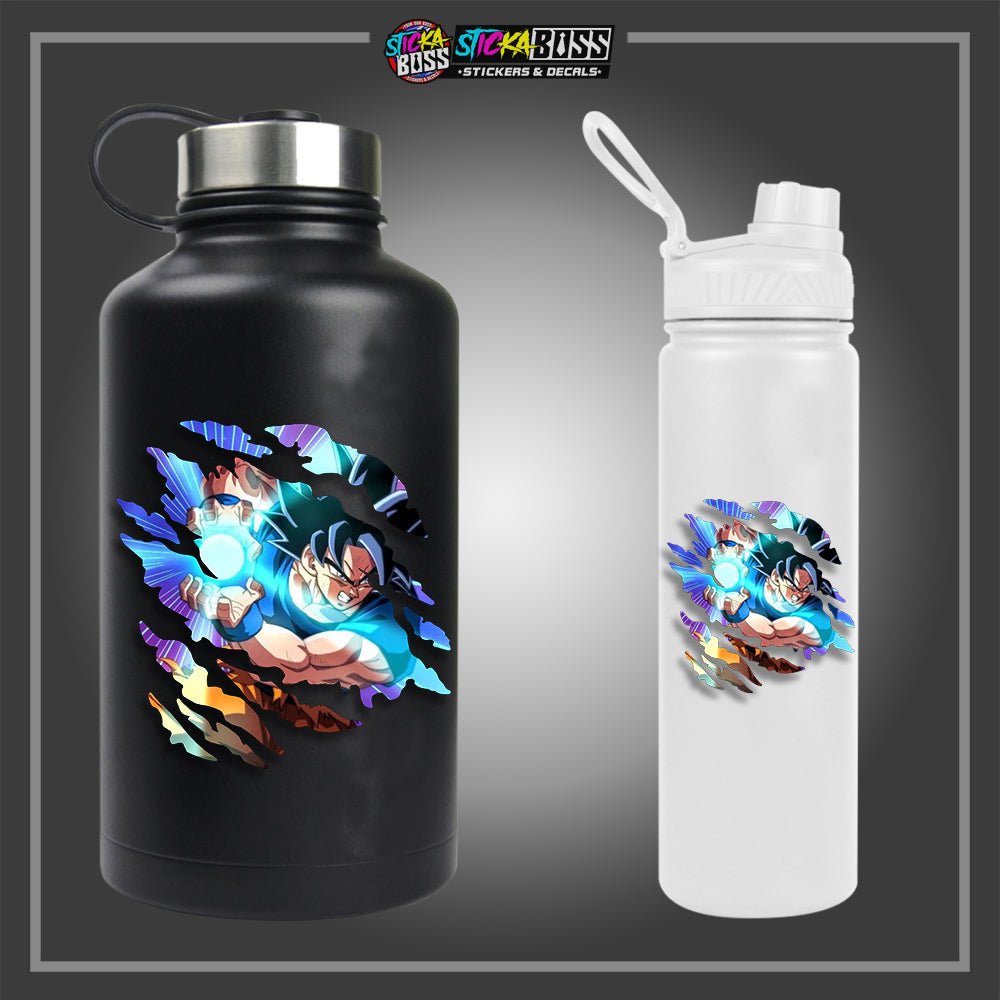 DRAGON BALL | ANIME SCRATCH STICKER【VINYL PRINTED】( LAMINATED / WATERPROOF )【Stickaboss】