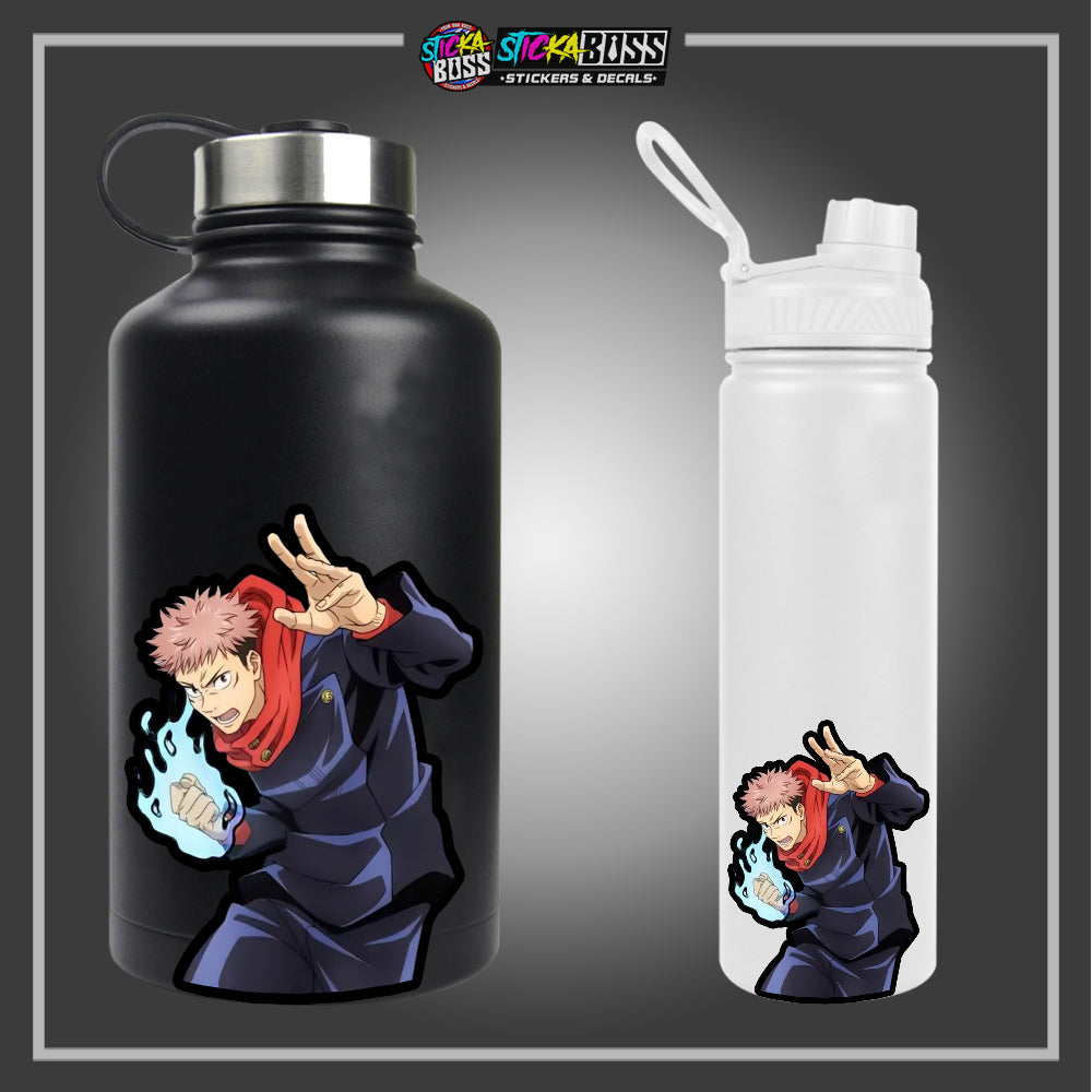 JUJUTSU KAISEN | VINYL STICKER【VINYL PRINTED】( LAMINATED / WATERPROOF )
