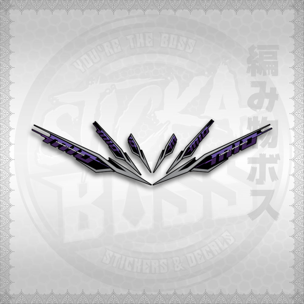 STICKER DECALS for MIO SOULTY INDO (MSO01STID) By STICKABOSS (SOFIE LAMINATED WATERPROOF)