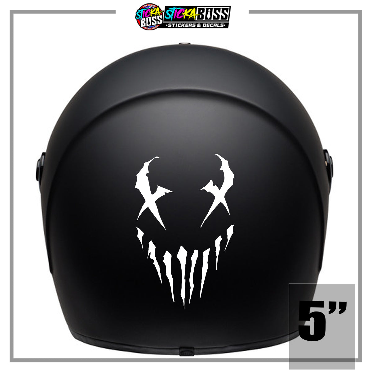 GHOST CLAW ( VINYL CUT-OUT STICKER DECALS )【Stickaboss】