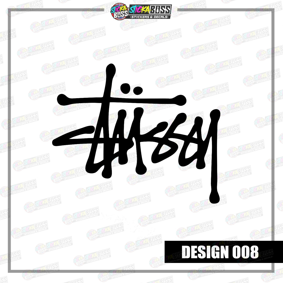 ASSORTED P1 | VINYL CUT-OUT STICKER ( ANIME VINYL STICKER DECALS )【Stickaboss】