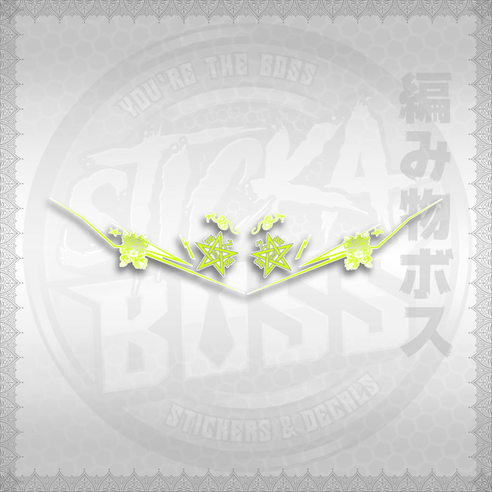 STICKER DECALS for ADV 160 (A160MESN) By STICKABOSS (SOFIE LAMINATED WATERPROOF) (Copy)