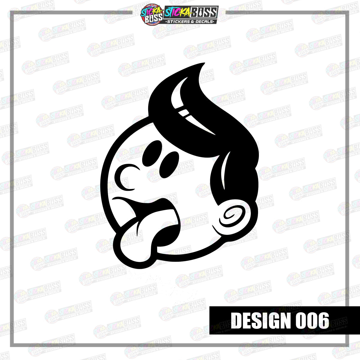 ASSORTED P1 | VINYL CUT-OUT STICKER ( ANIME VINYL STICKER DECALS )【Stickaboss】