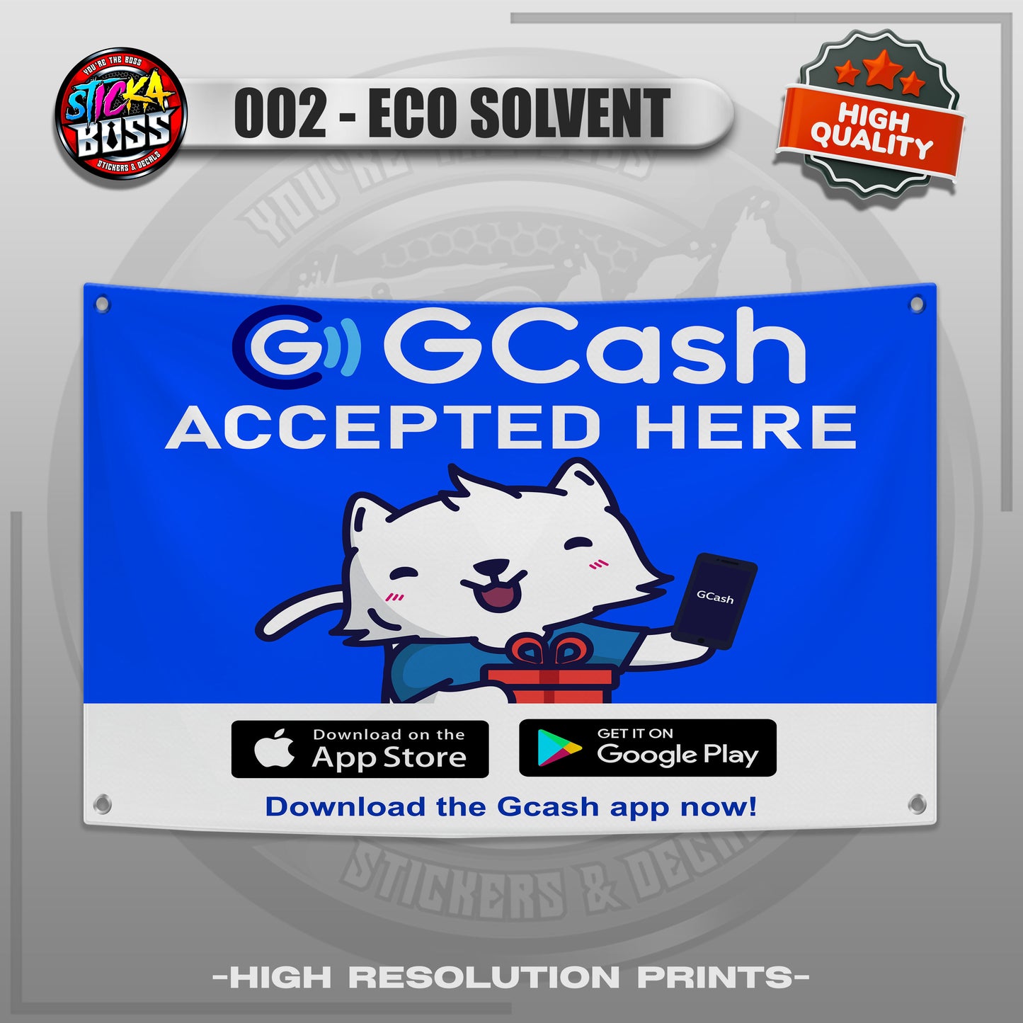 TARPAULIN BILLS PAYMENT, CASH IN - CASH OUT, ETC. |  TARPAULIN HIGH RESOLUTION PRINT【STICKABOSS】