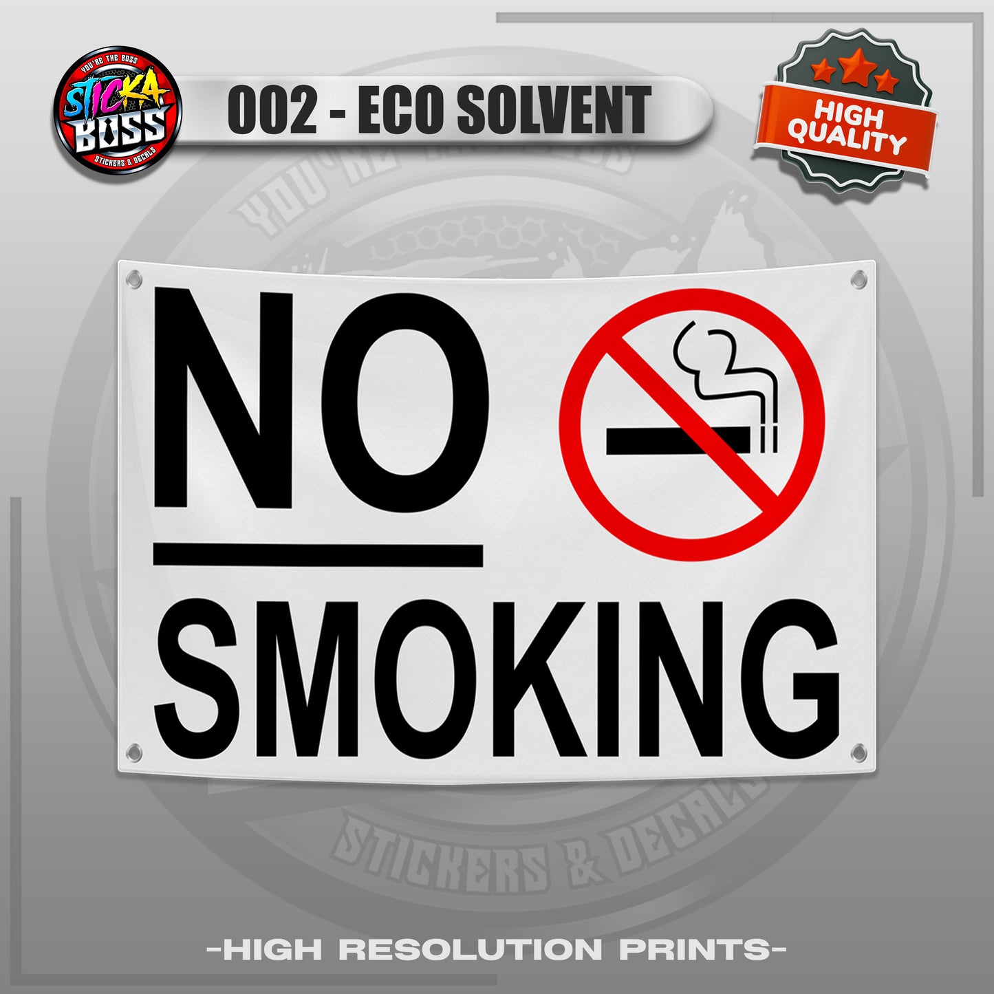 TARPAULIN SIGNAGES | NO PARKING, NO ENTRY, ETC. |  TARPAULIN HIGH RESOLUTION UV PRINT【STICKABOSS】