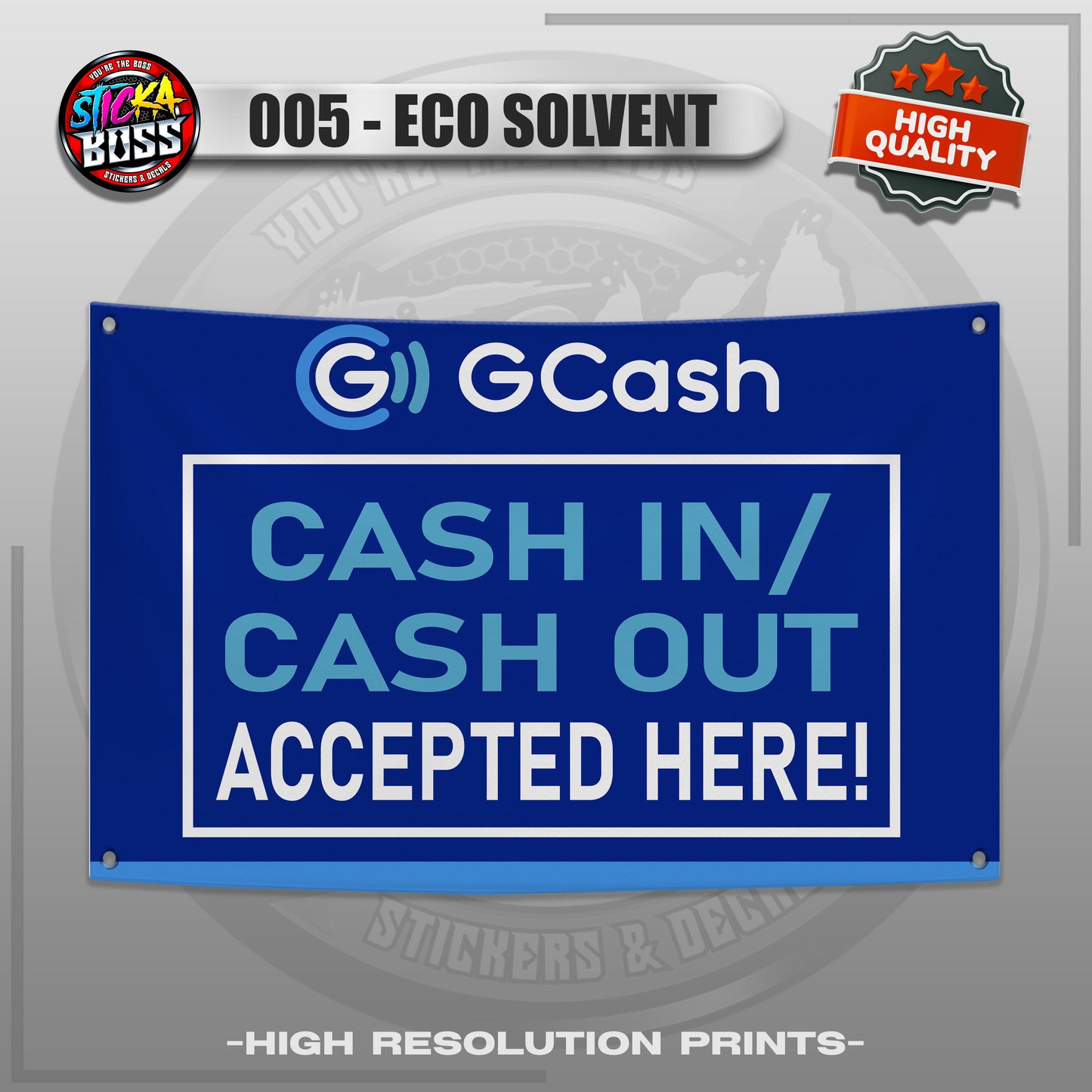 TARPAULIN BILLS PAYMENT, CASH IN - CASH OUT, ETC. |  TARPAULIN HIGH RESOLUTION PRINT【STICKABOSS】