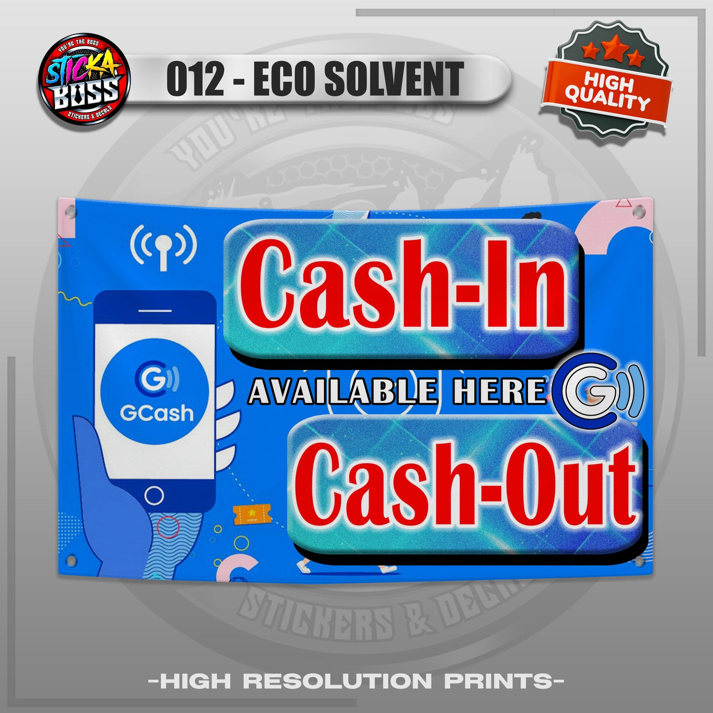 TARPAULIN BILLS PAYMENT, CASH IN - CASH OUT, ETC. |  TARPAULIN HIGH RESOLUTION PRINT【STICKABOSS】