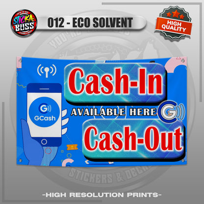 TARPAULIN BILLS PAYMENT, CASH IN - CASH OUT, ETC. |  TARPAULIN HIGH RESOLUTION PRINT【STICKABOSS】