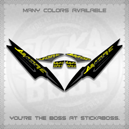 MIO SPORTY/SMILE  DECALS (2026 NEW AMORE DESIGN)STICKER DECALS By STICKABOSS