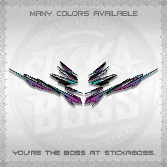RAIDER 150 FI SATRIA DECALS (MINIMALIST 0016 DESIGN)STICKER DECALS By STICKABOSS