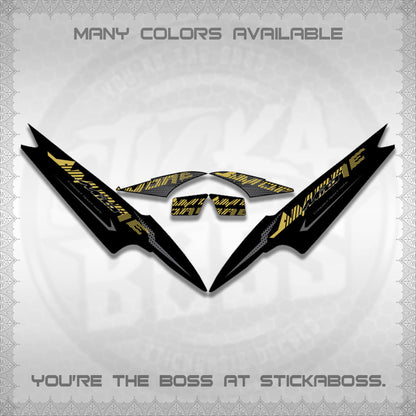 MIO SPORTY/SMILE  DECALS (2026 NEW AMORE DESIGN)STICKER DECALS By STICKABOSS