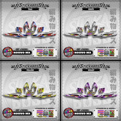 NOUVO MX Decals ( JRP x DAENG )【WITH FREEBIES】