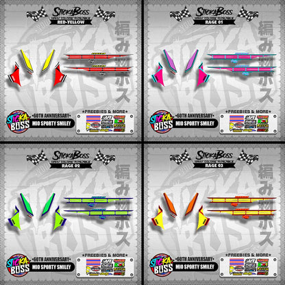 MIO SPORTY SMILEY ( 60TH ANNIVERSARY )【WITH FREEBIES】