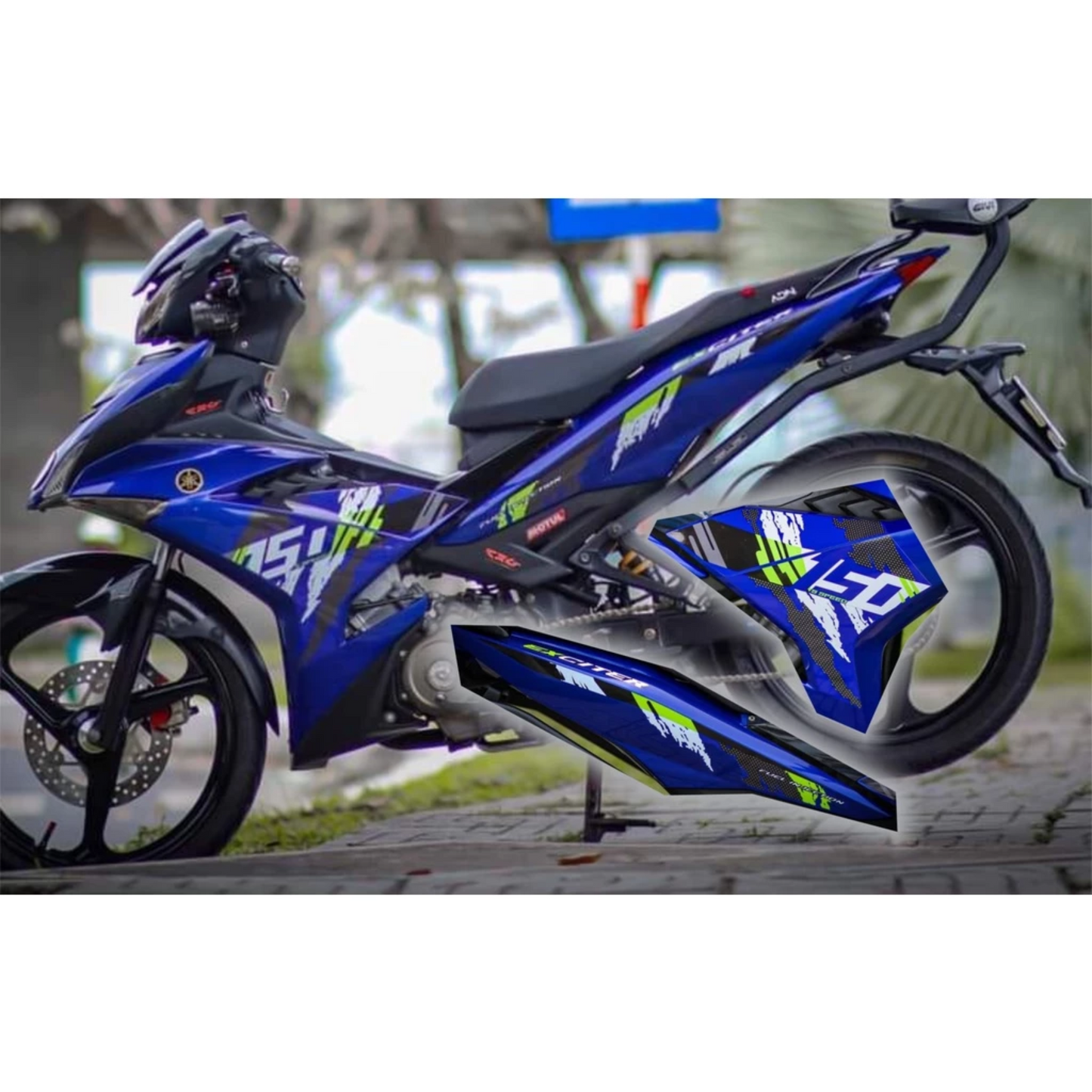 SNIPER 150 Decals 【 v3 Malaysian Concept EXCITER 150 】