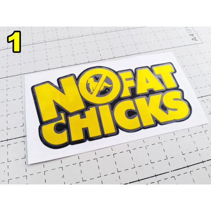 [PART 8] Gold Chrome Decal Stickers Vinyl Cut Out Stickers [ Religious / Thailook / Yayamanin ]