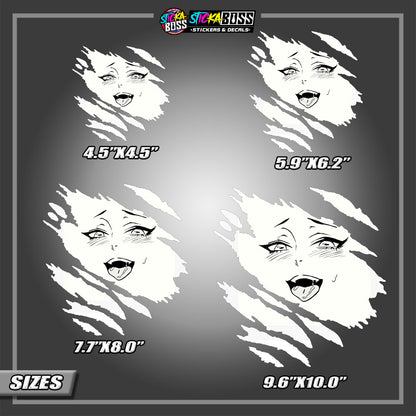 DRAGON BALL | ANIME SCRATCH STICKER【VINYL PRINTED】( LAMINATED / WATERPROOF )【Stickaboss】