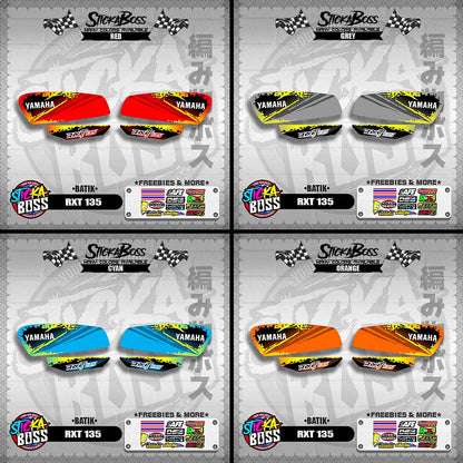 RXT 135 DECALS ( BATIK )【WITH FREEBIES】