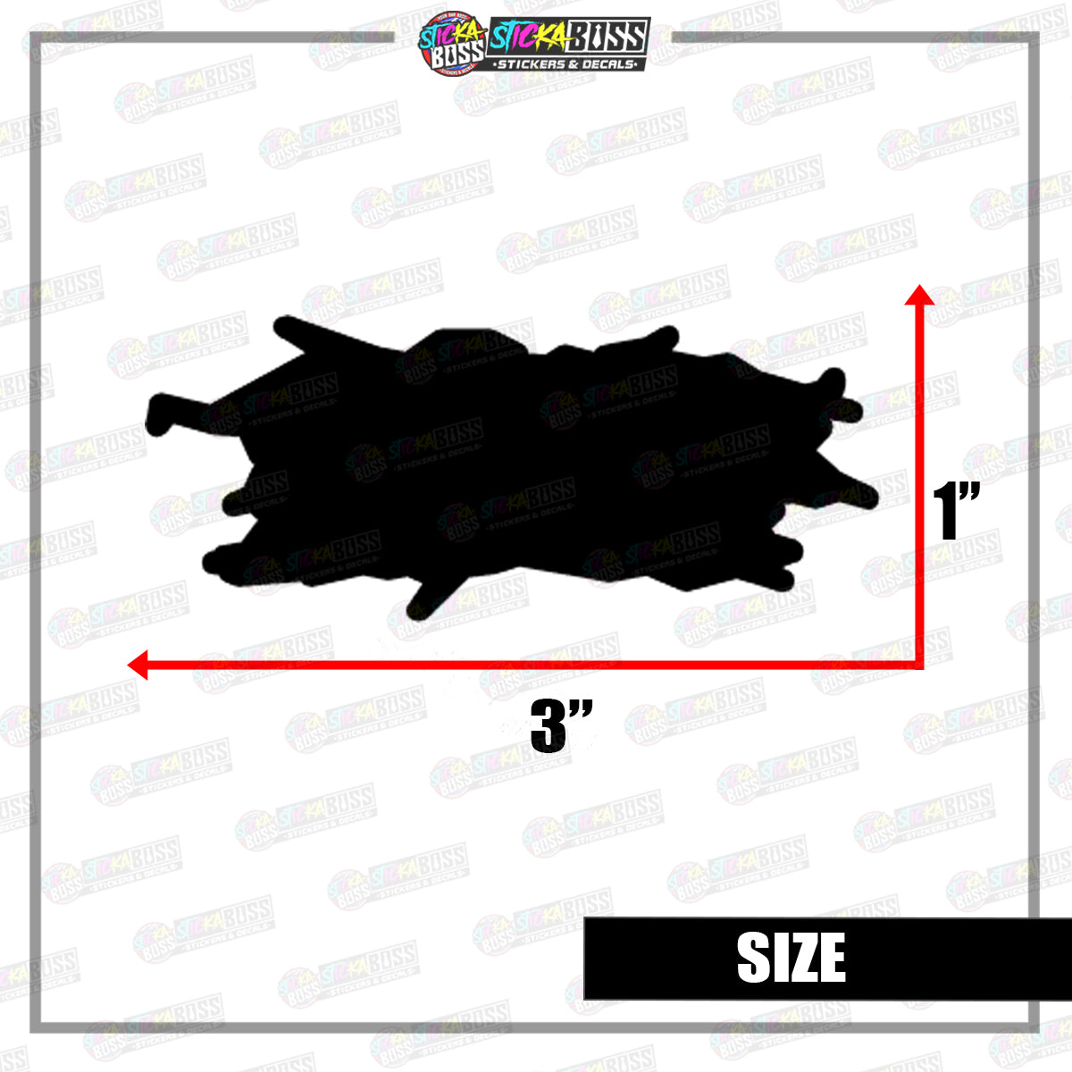 ANYA | CRACK PEEKERS  ( ANIME VINYL STICKER DECALS )【Stickaboss】