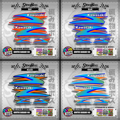 BRUTUS BARAKO 140 DECALS ( 01 STOCK DESIGN )【WITH FREEBIES】